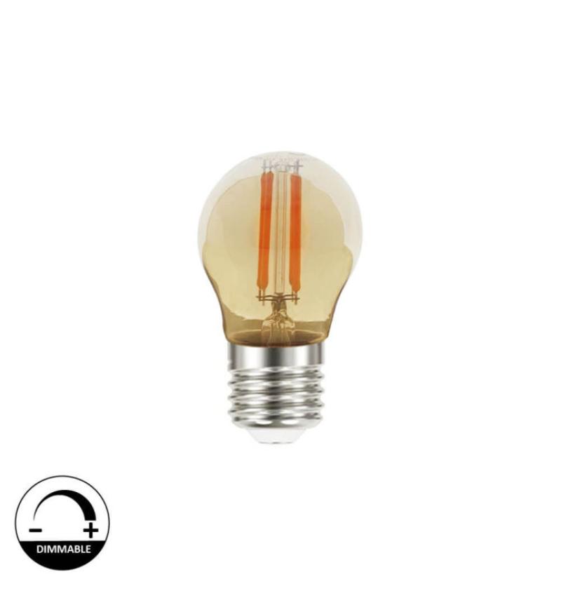 ampoule E27 filament dimmable