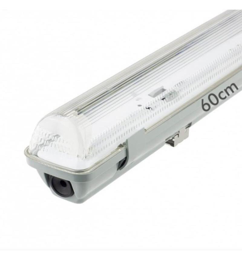 Bloc tubes LED simple - IP65 - 60cm