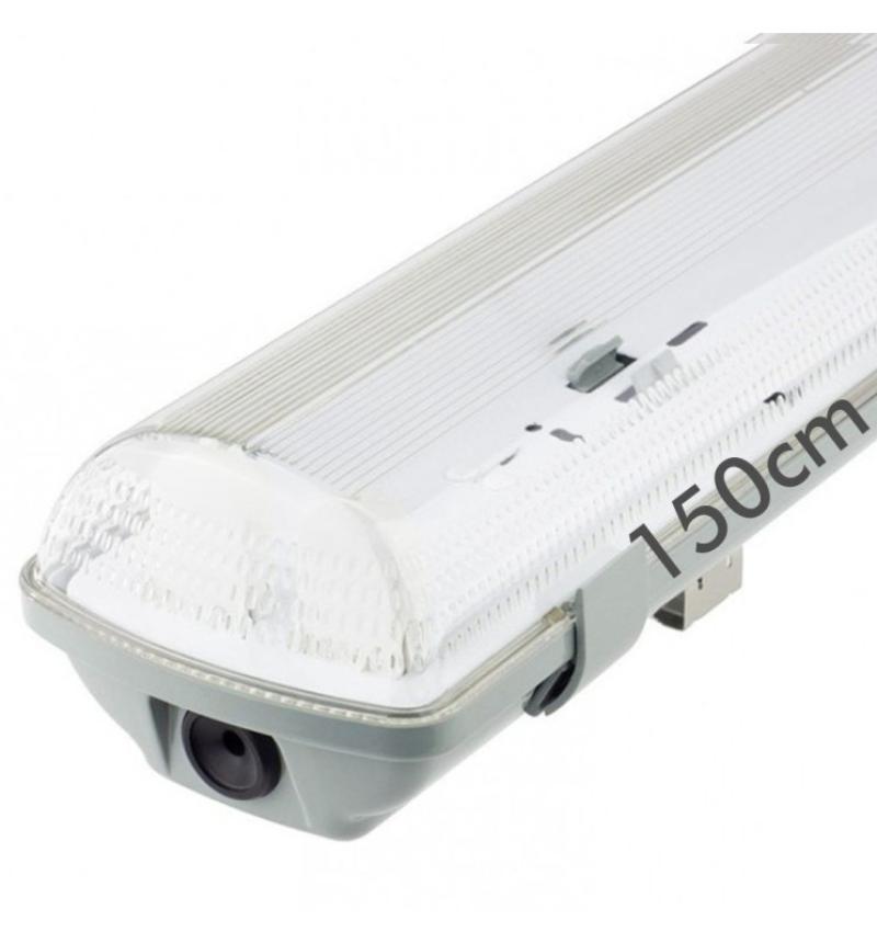 Bloc tubes LED double - IP65 - 150cm