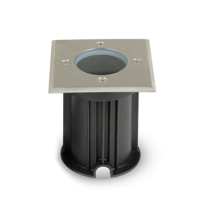 Boîtier encastrable sol IP65 pour GU10