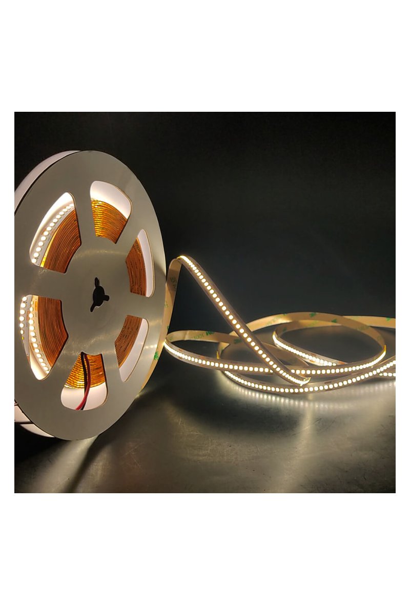 Bande LED 24V | 280xLED/m | 10m | 12W/M | SMD2025 | FREE CUT | 1440Lm/M | IP20