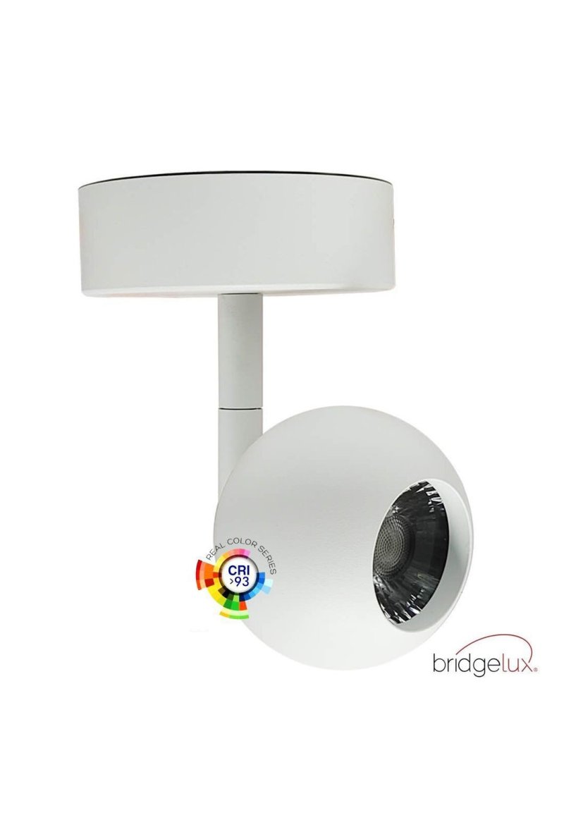 Spot LED FENIX - 12W-8W-5W - Blanc CRI+93 SURFACE - UGR13 - CCT