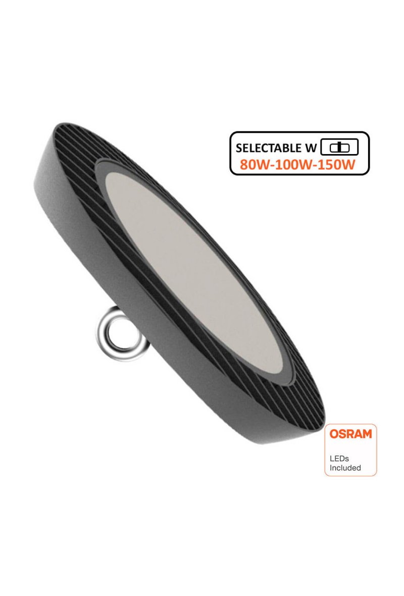 Cloche LED ENDURANCE 150W-100W-80W - UFO - ENDURANCE OSRAM CHIP DURIS E 2835