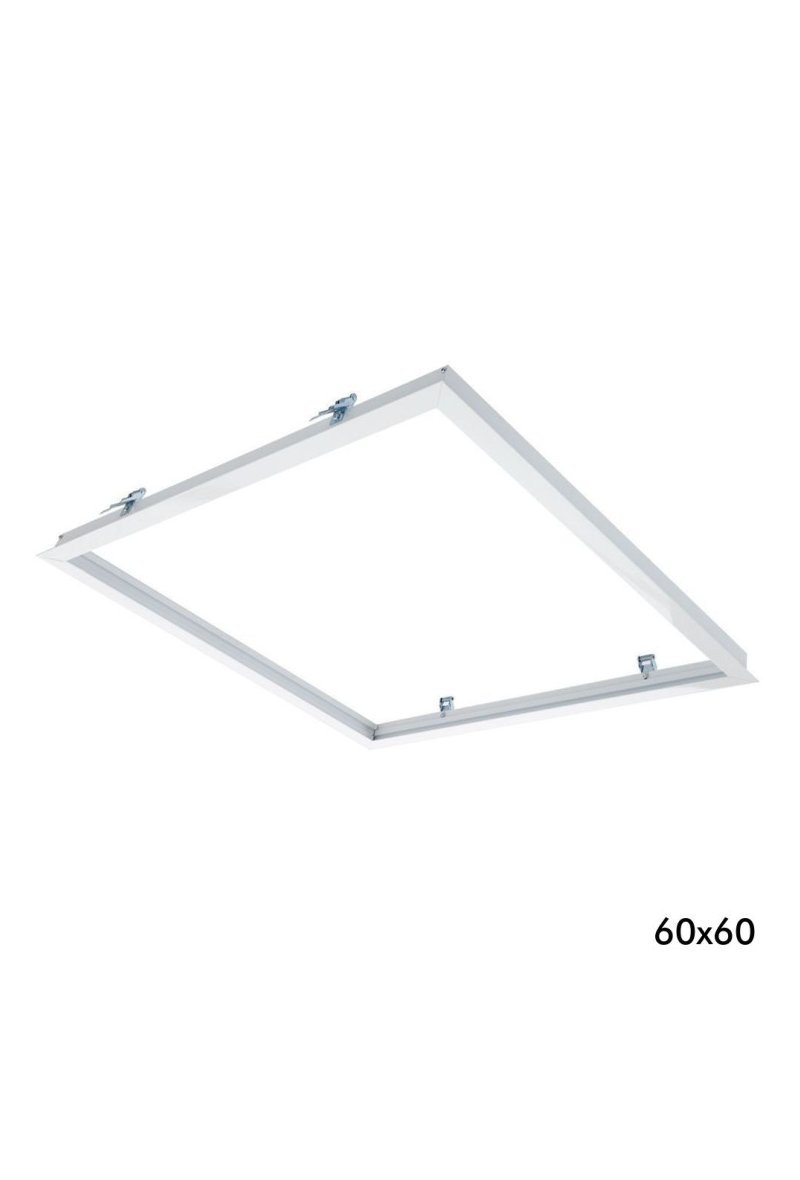 Cadre Encastré pour Panneaux LED 60x60cm