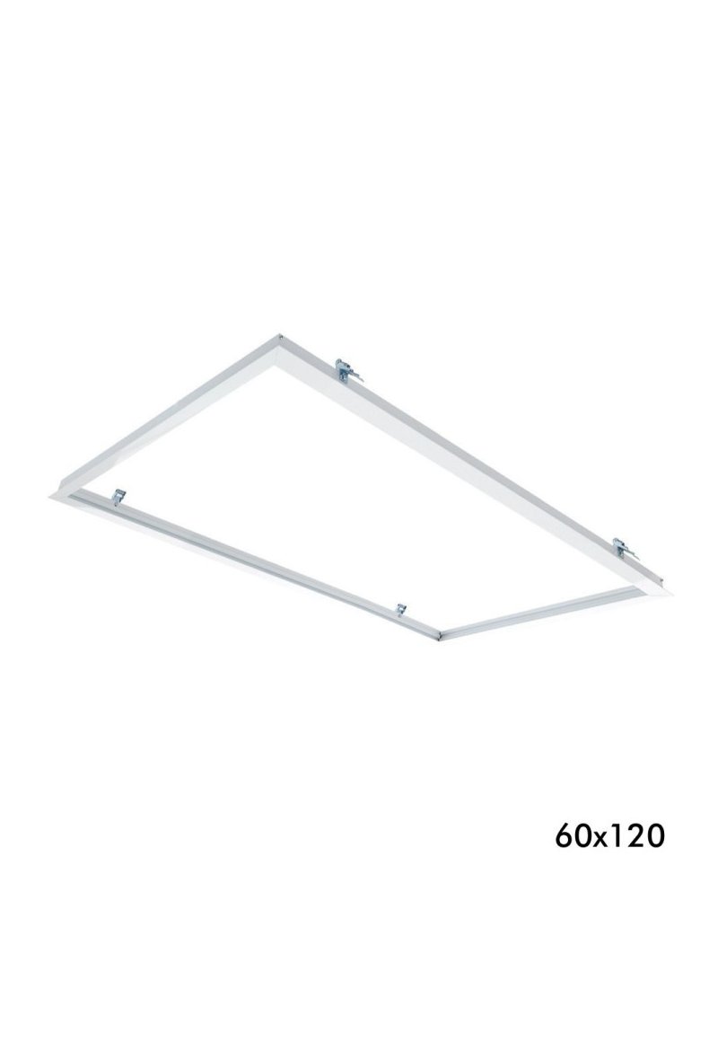 Cadre Encastré pour Panneaux LED 60x120cm