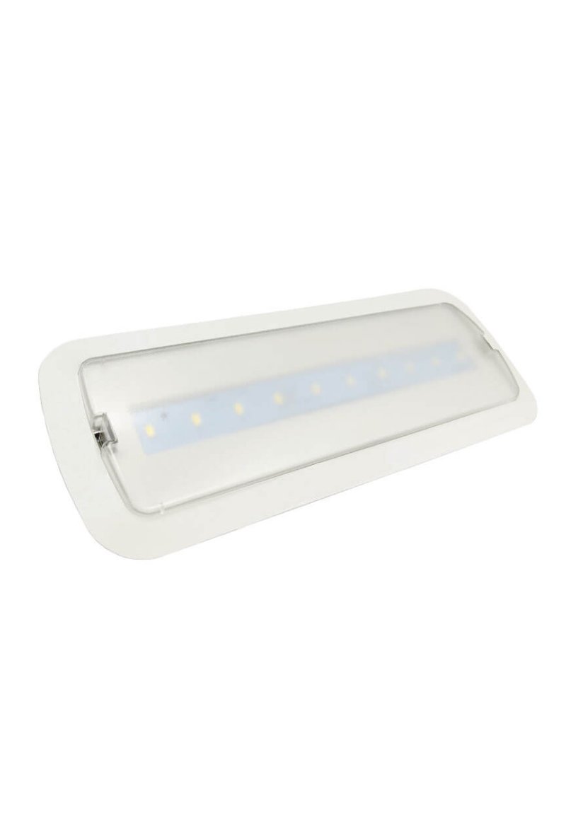 Éclairage de secours LED - 4W + Kit Intégré - IP20 - 6500K